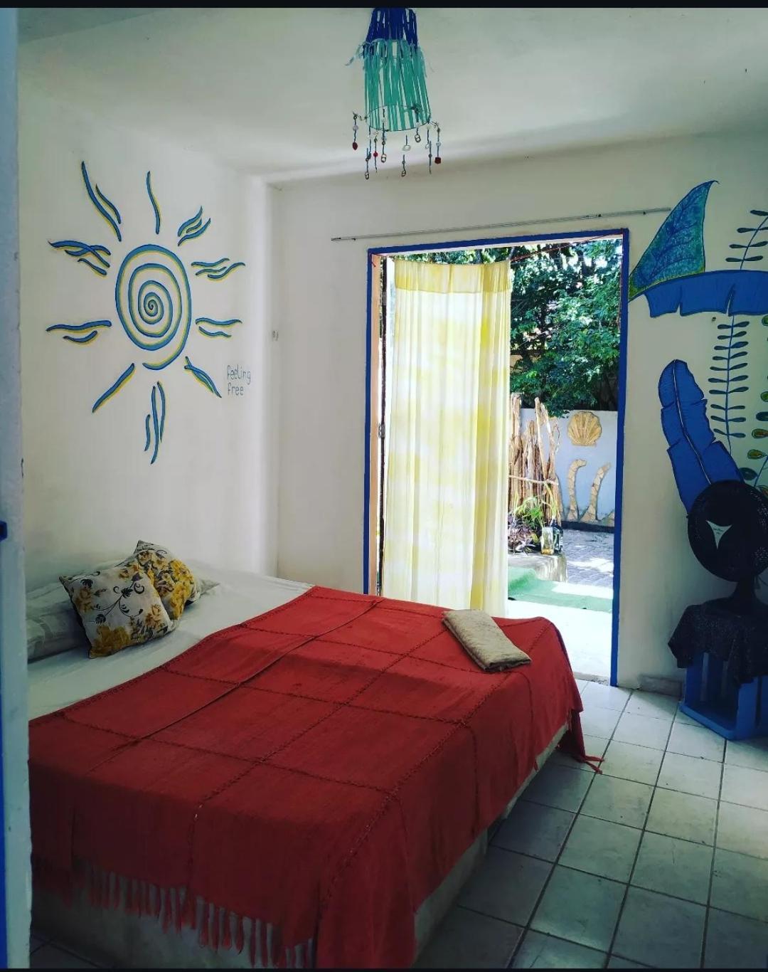 Albergue Casinha Blue Pipa Praia de Pipa Exterior foto