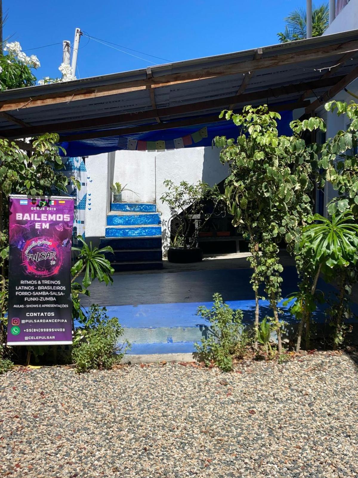 Albergue Casinha Blue Pipa Praia de Pipa Exterior foto