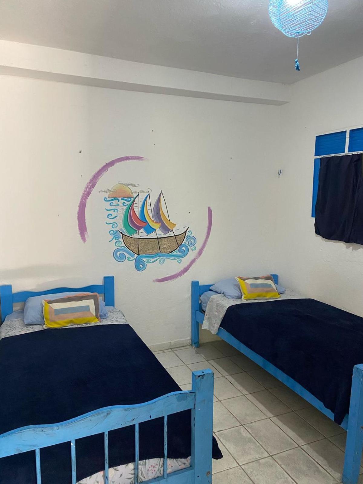 Albergue Casinha Blue Pipa Praia de Pipa Exterior foto